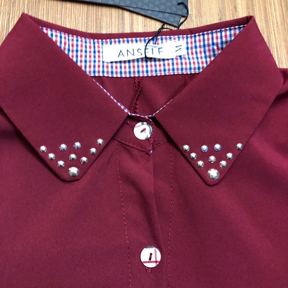 Embellished Blouse M - Picture 4 of 6